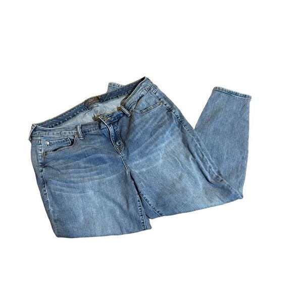 Torrid Feel the Fit Mid rise skinny vintage skinny 18R - Picture 6 of 7